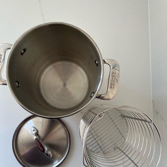 All-Clad Stainless Steel Asparagus Steamer - Picture 3 of 7